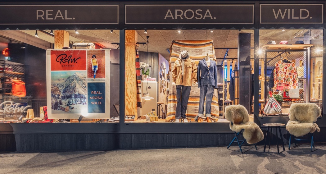 RAW Schaufenster