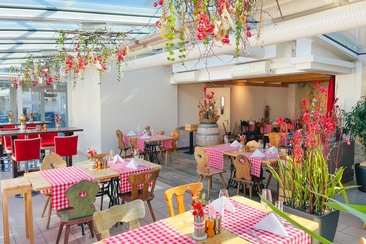 Pop up Sommer Heid-Stübli in Lenzerheide