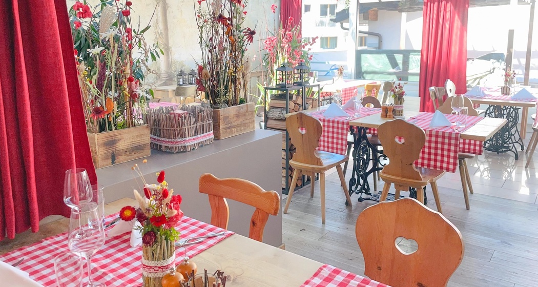 Sommer Restaurant Heid-Stübli