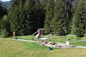 Aire de jeux Valbella