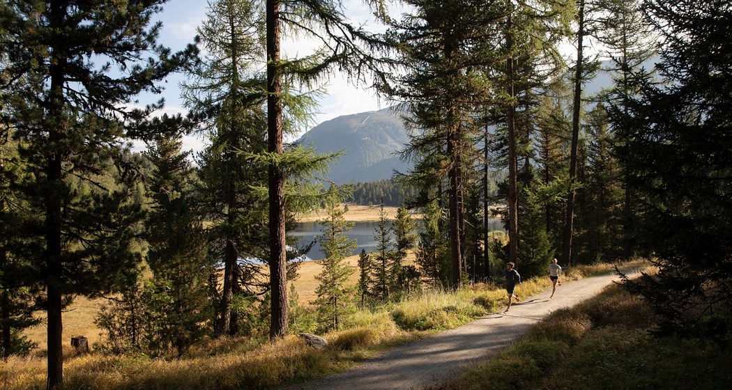 Trailrunning am Lej da Staz