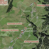 Emplacements des entrées thématiques du quiz solaire