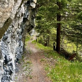 Felsgalerien im Safiental