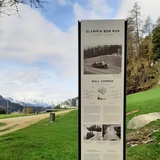 Tafel beim Walk of Fame