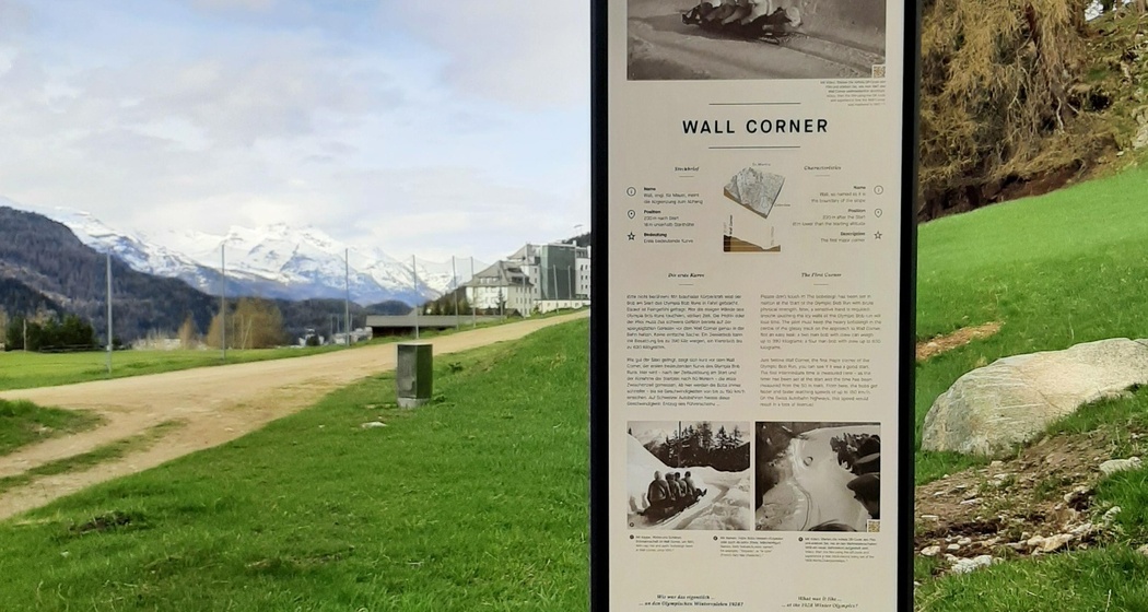 Tafel beim Walk of Fame