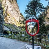 Photo spot in the Viamala Gorge