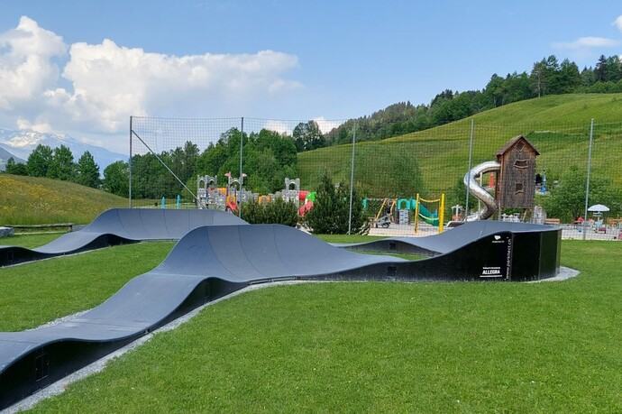 Pumptrack Rufalipark Misanenga