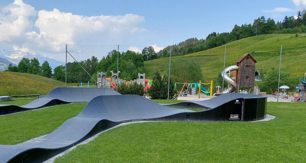 Pumptrack Rufalipark Misanenga