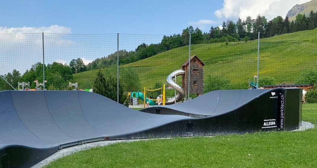 Pumptrack Rufalipark Misanenga