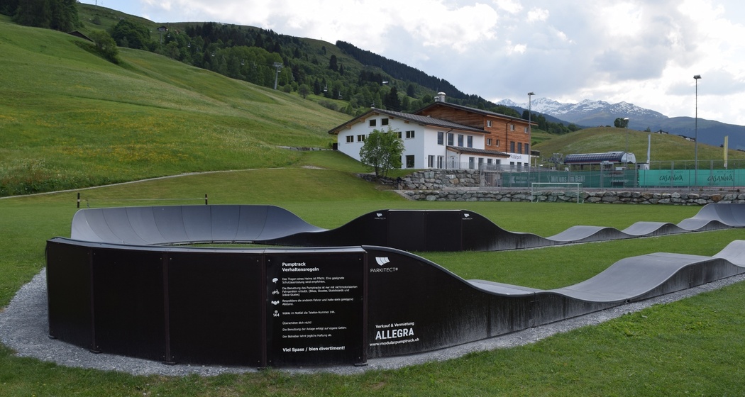 Pumptrack Rufalipark Misanenga