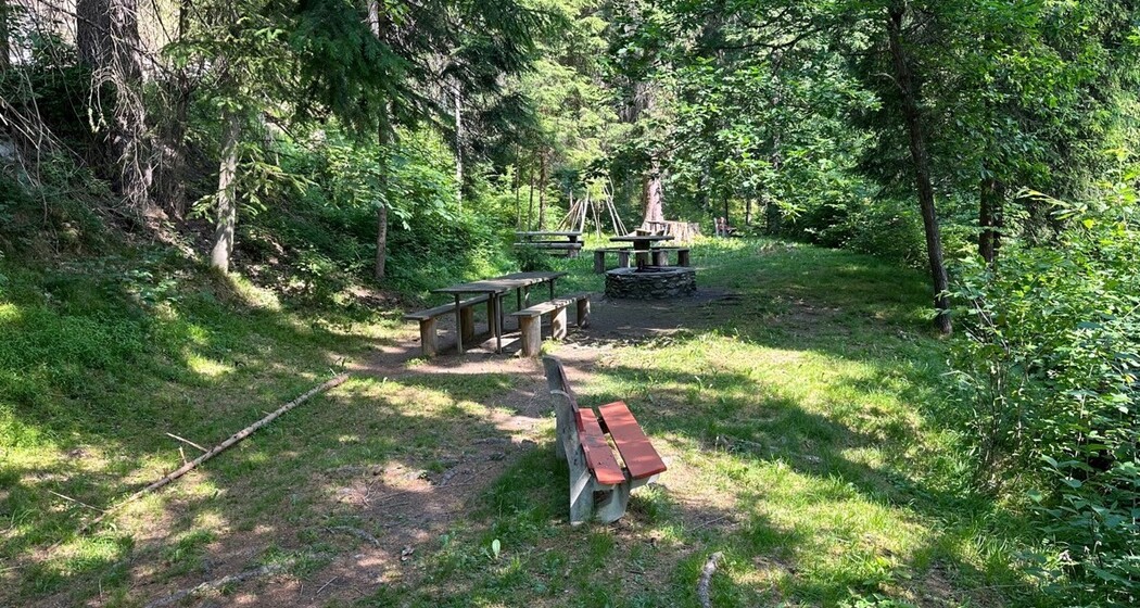 Feuerstelle Plattnersee Ratitsch