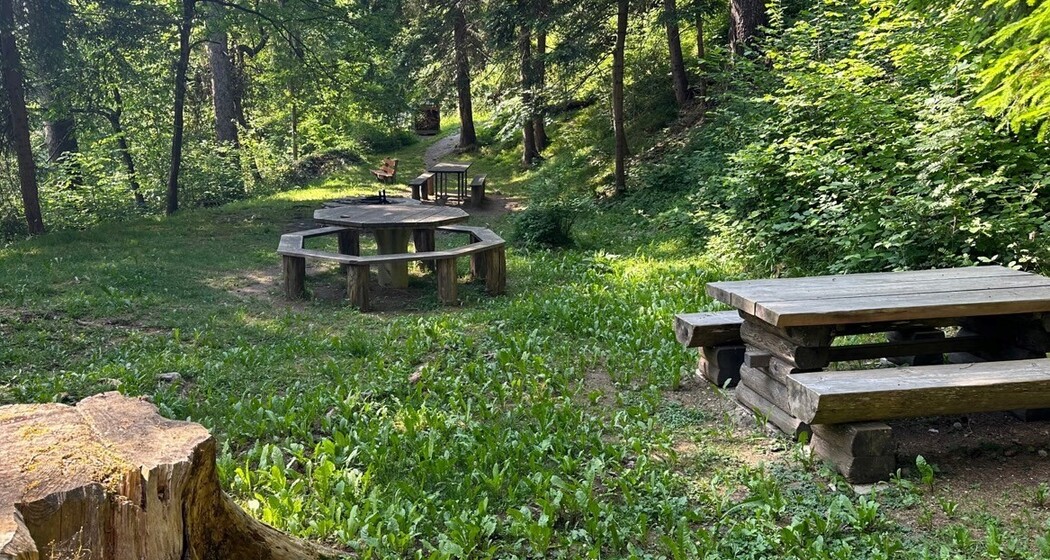 Feuerstelle Plattnersee Ratitsch