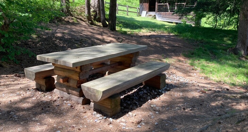 Feuerstelle alter Schiessstand Tartar