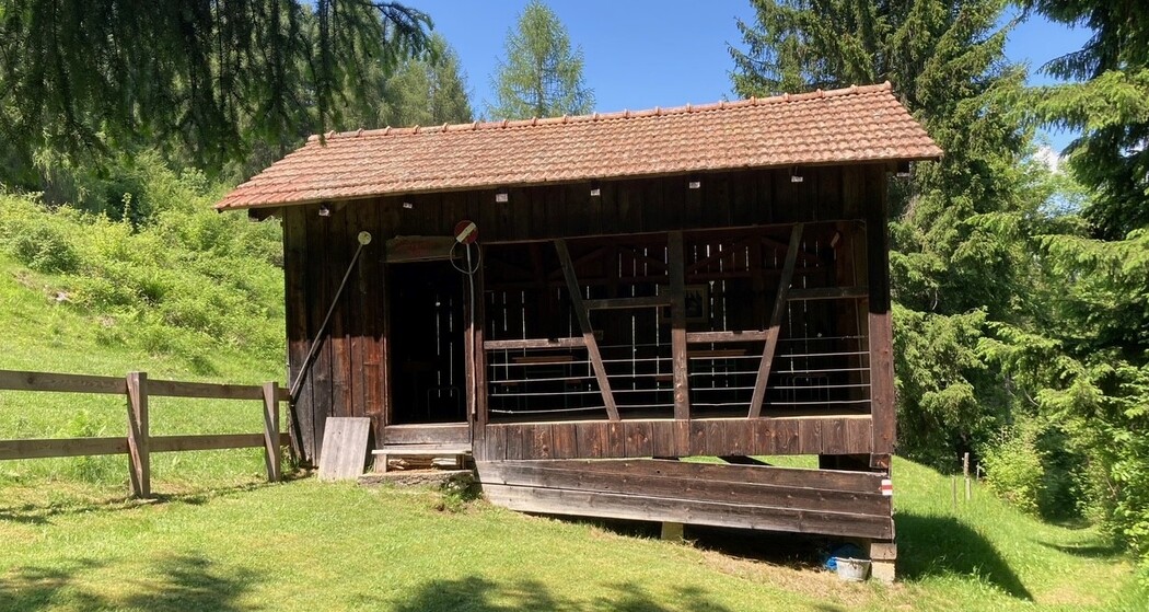 Feuerstelle alter Schiessstand Tartar