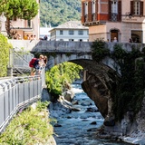 Arrived in Chiavenna