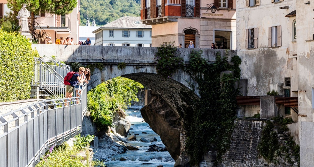 Angekommen in Chiavenna