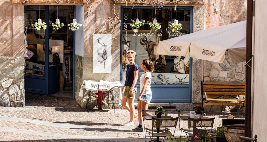 Angekommen in Chiavenna