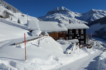 Michelshof Winter Aussen