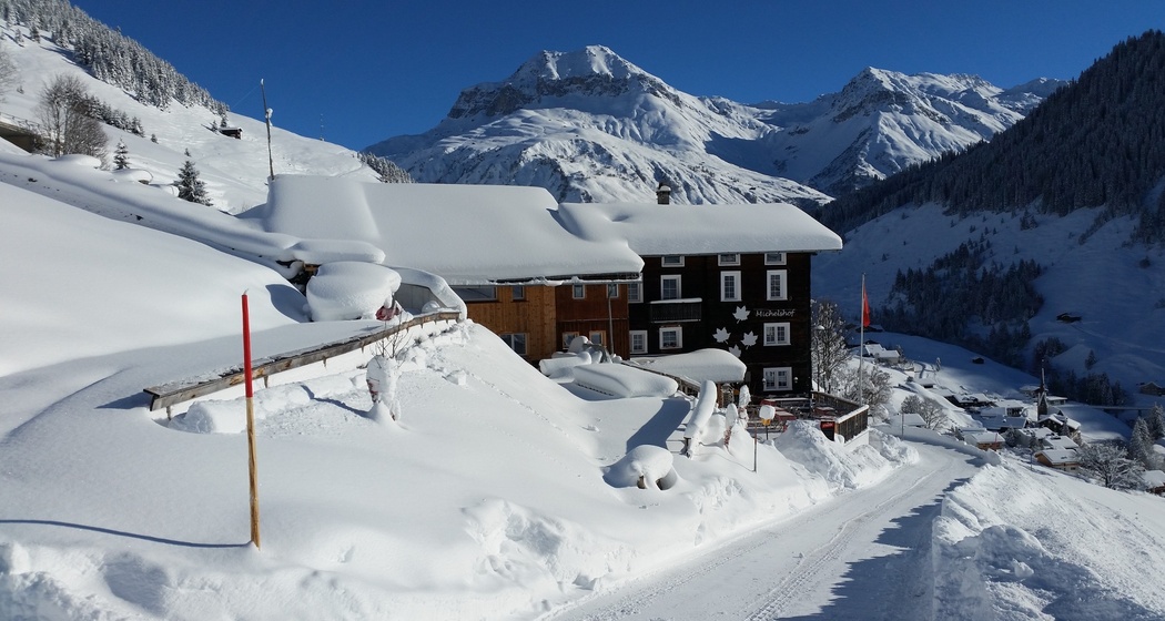 Michelshof Winter Aussen