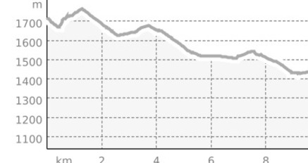 Etappe 3: Hof Zuort - Scuol (Variante 2, mit Bahn) (oua_810353702_e615fbd_profile)