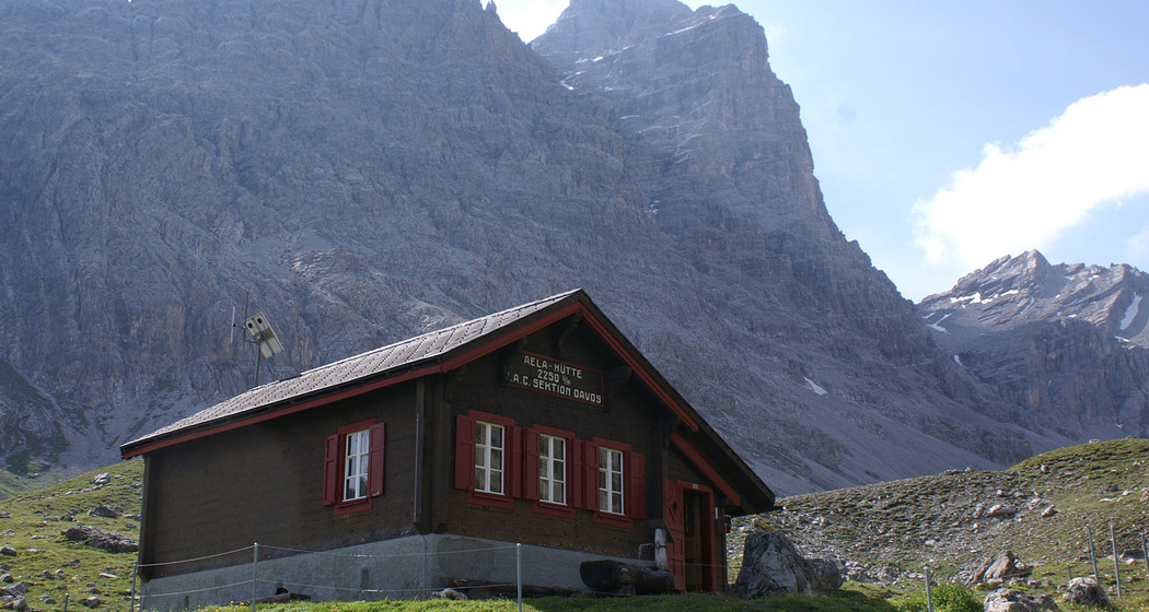 Ela-Hütte SAC, 2'225 m ü. M. (oua_81053895_image)