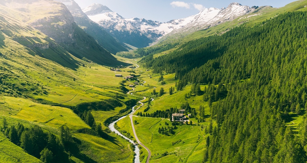 Das wunderschöne Val Fex im Sommer.