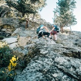 Klettersteig La Resgia