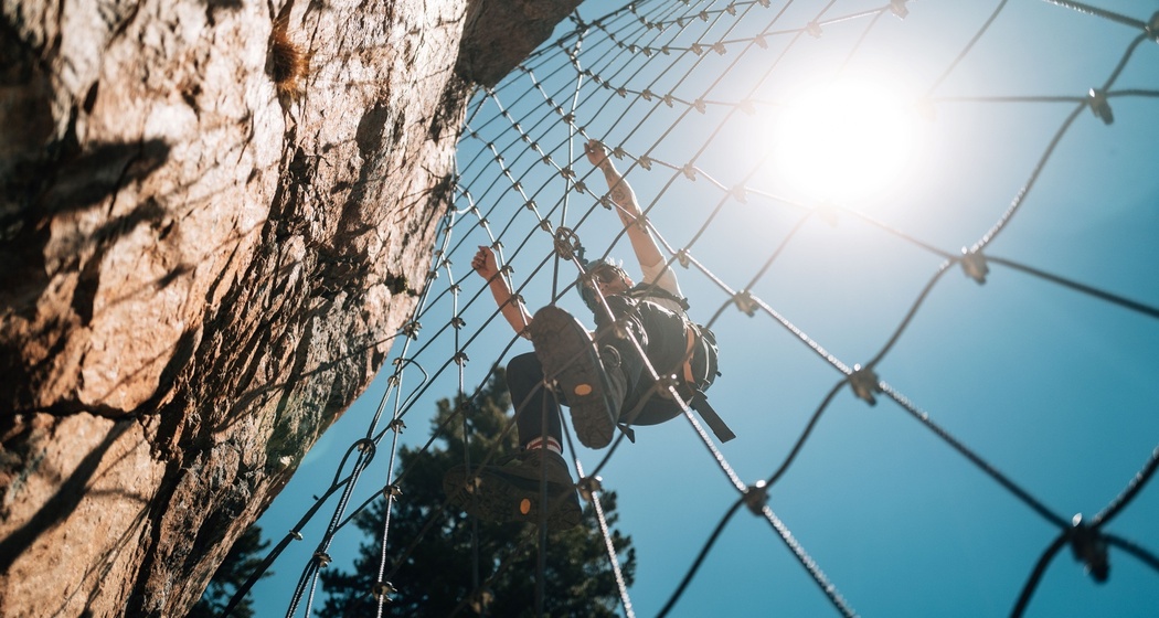 Klettersteig La Resgia