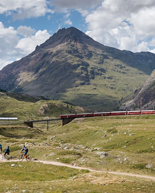 Tappa 1: Giro dei rifugi dell'Alta Engadina