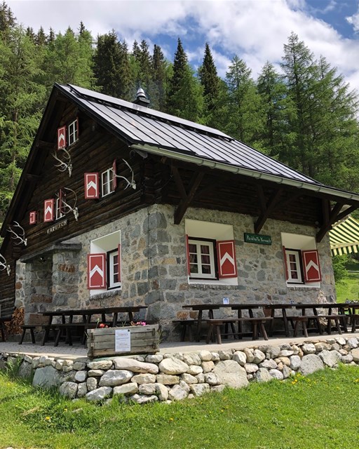 Hüttentour Oberengadin