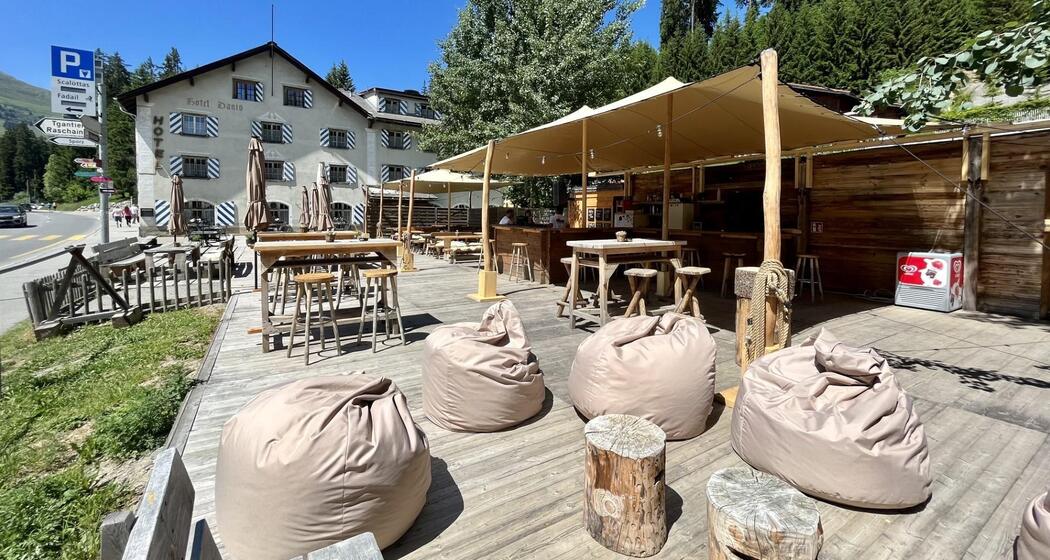 Die Hütte Lenzerheide Terasse