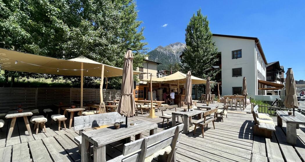 Die Hütte Lenzerheide Terasse 2