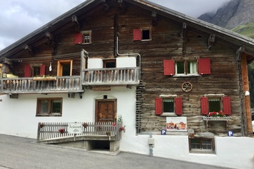 Gasslihof Safien Thalkirch