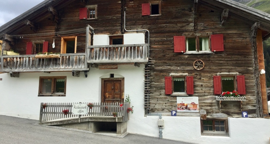 Gasslihof Safien Thalkirch