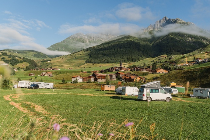 Grosszügiges Platzangebot