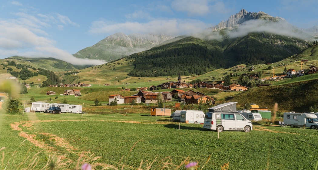 Grosszügiges Platzangebot