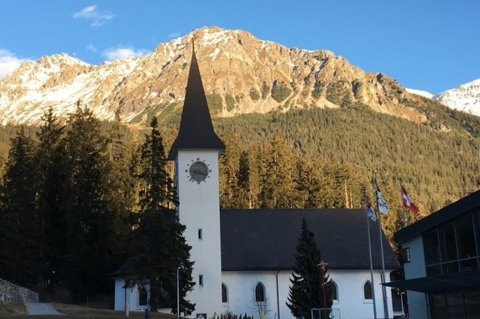 Katholische Kirche San Carlo, Lenzerheide