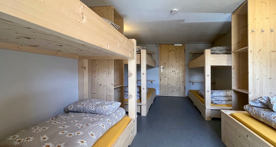 Zimmer Grialetsch Hütte