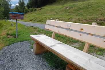 Lesebank Plattas, Brigels