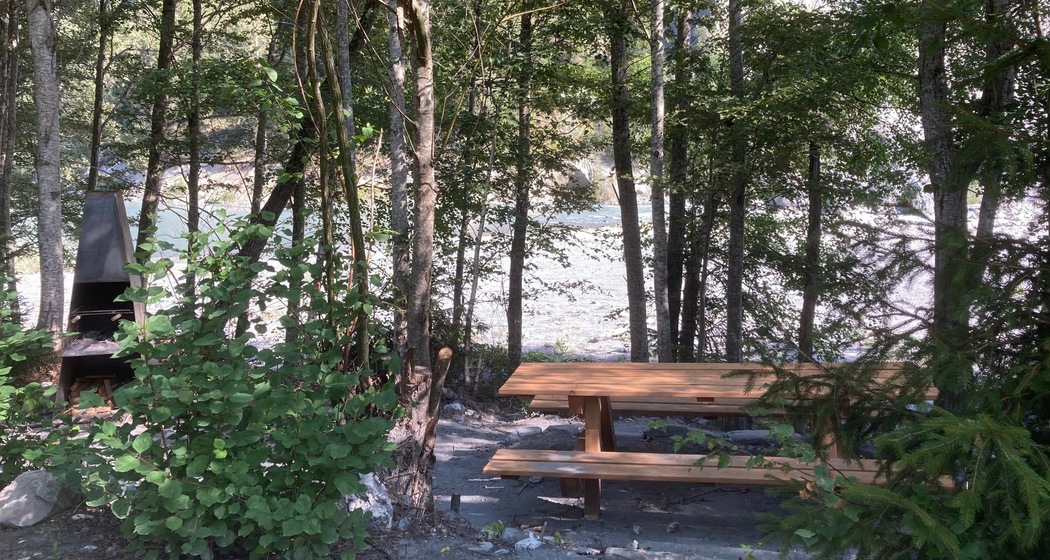 Grillstelle Valendas Carreratobel