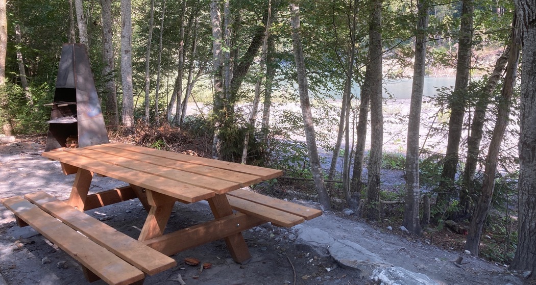 Grillstelle Valendas Carreratobel