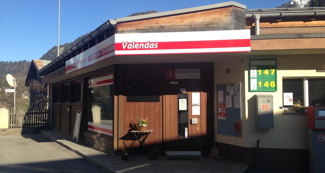 Dorfladen Valendas