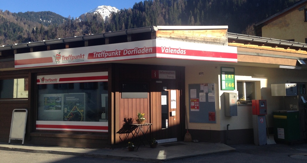 Dorfladen Valendas
