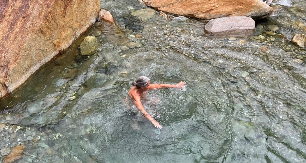 Badestelle Illagrass