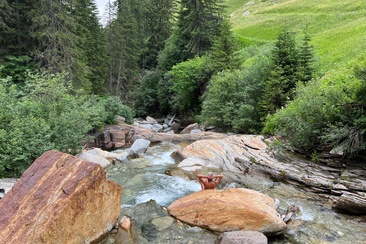 Badestelle Illagrass