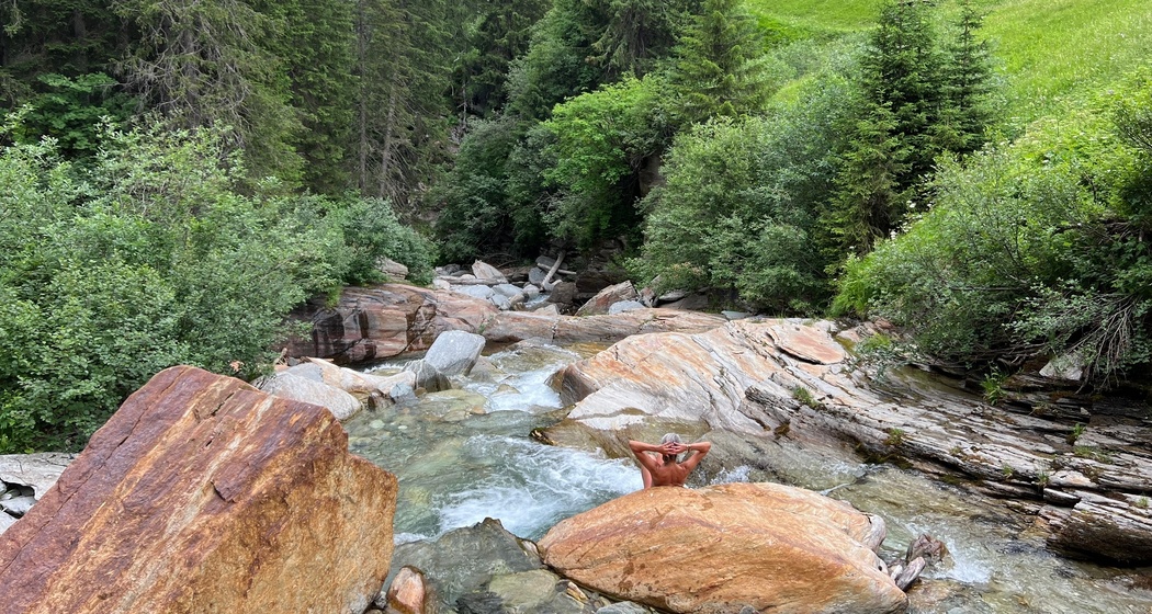 Badestelle Illagrass