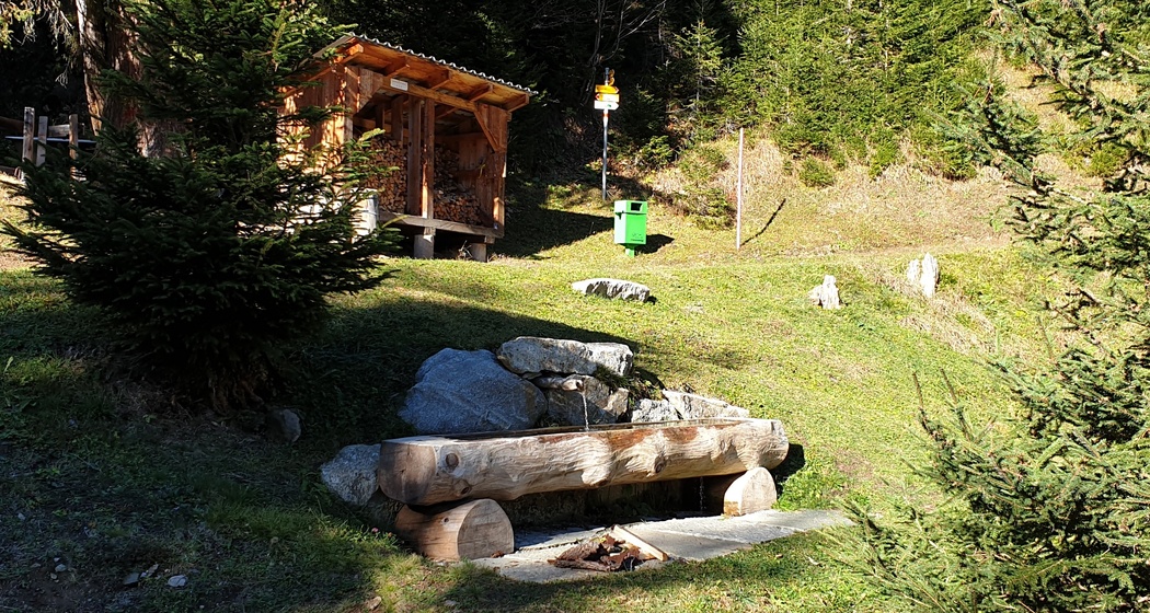 Brunnen Grillstelle Holderboden