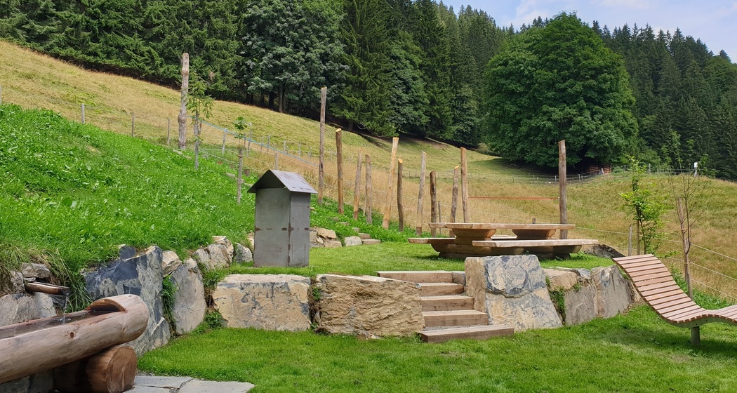 Grillstelle uf dr Rüfi