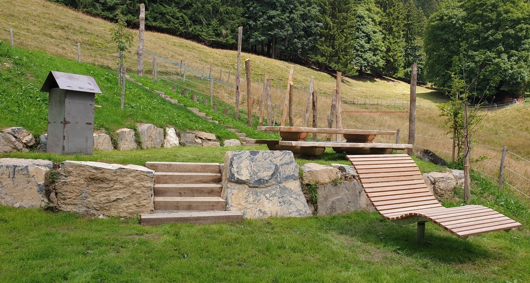 Grillstelle uf dr Rüfi