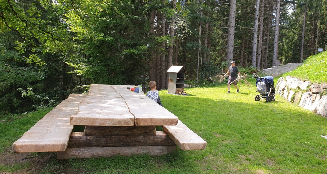 Grillstelle uf dr Rüfi